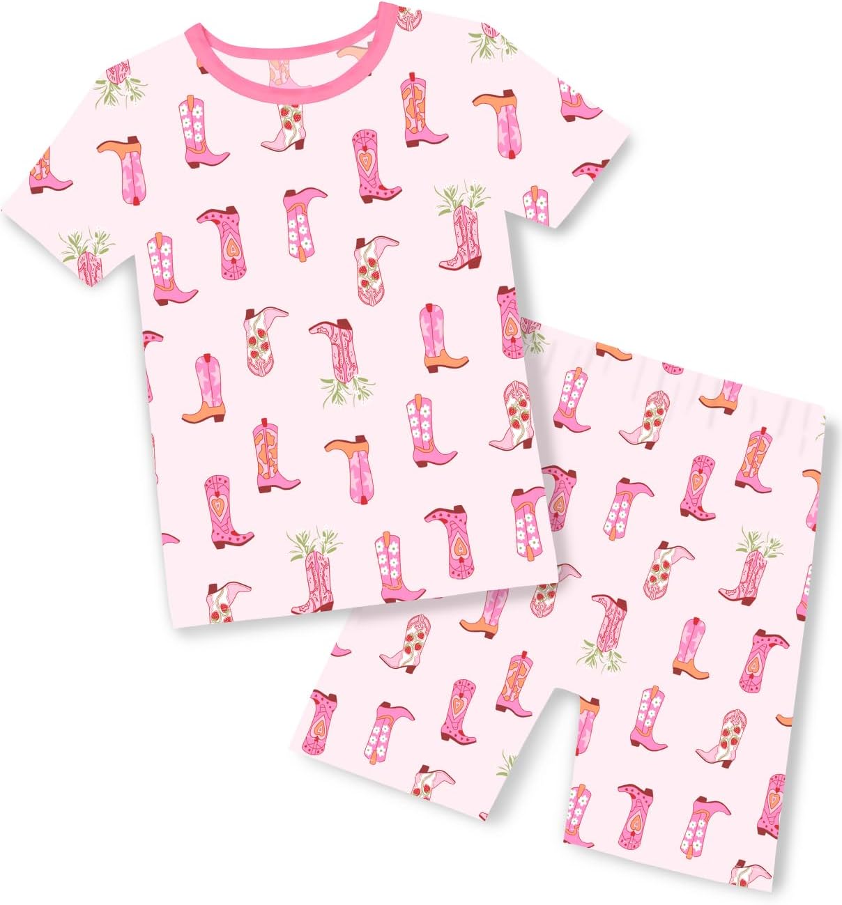 Stay Snug Cool with Bamboo Viscose Pajamas for Toddler Girls