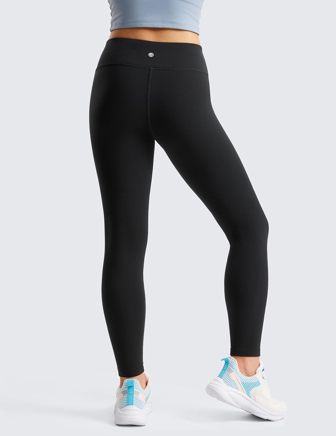 CRZ YOGA Girls - Full Length Athletic Painted Butterluxe