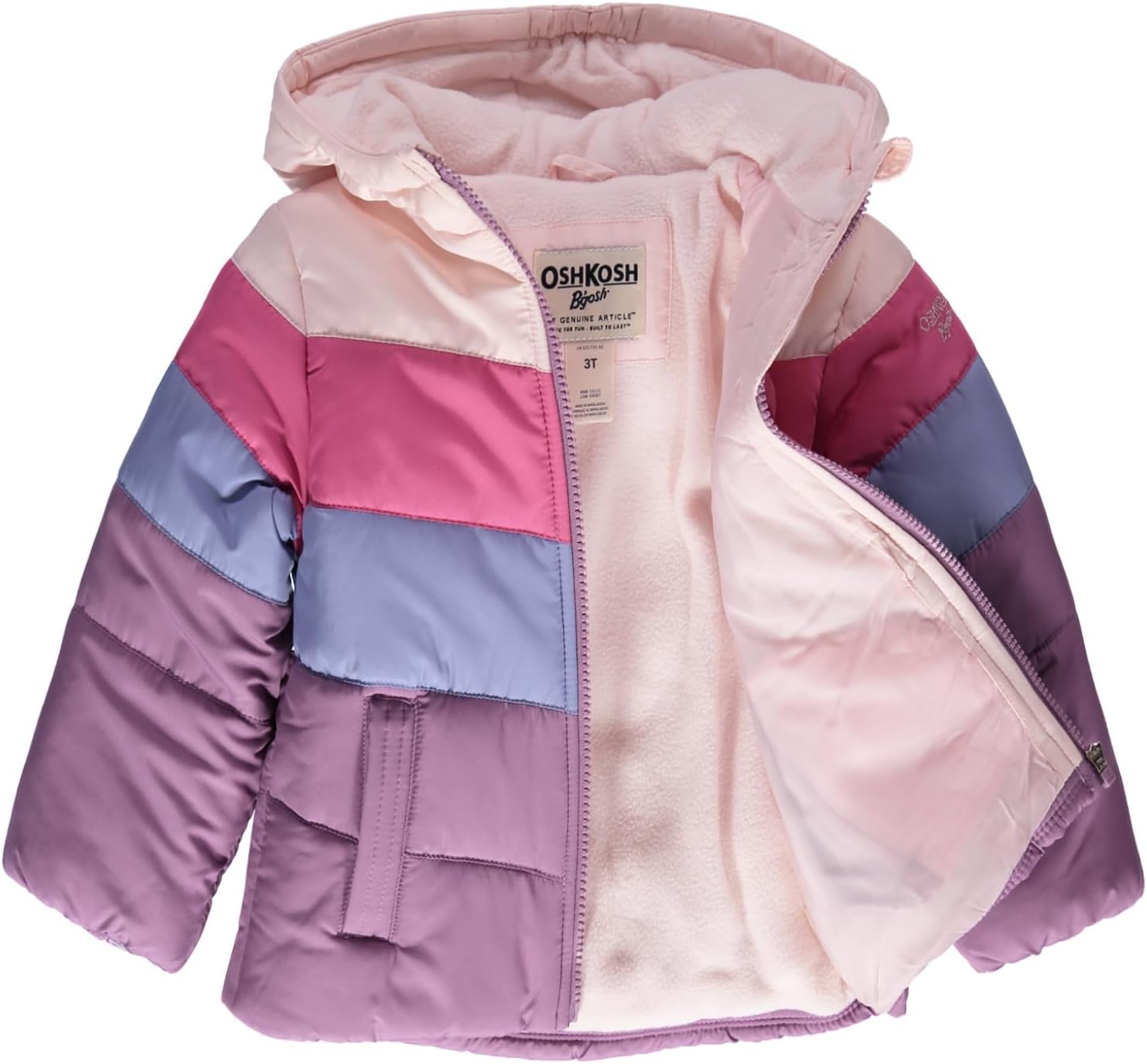 Perfect Colorblocked Jacket for Kids Girls