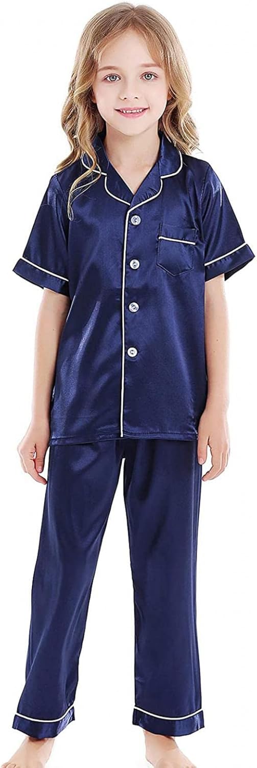 Fun Pajama Set for Kids Unique Sleepwear for Night time