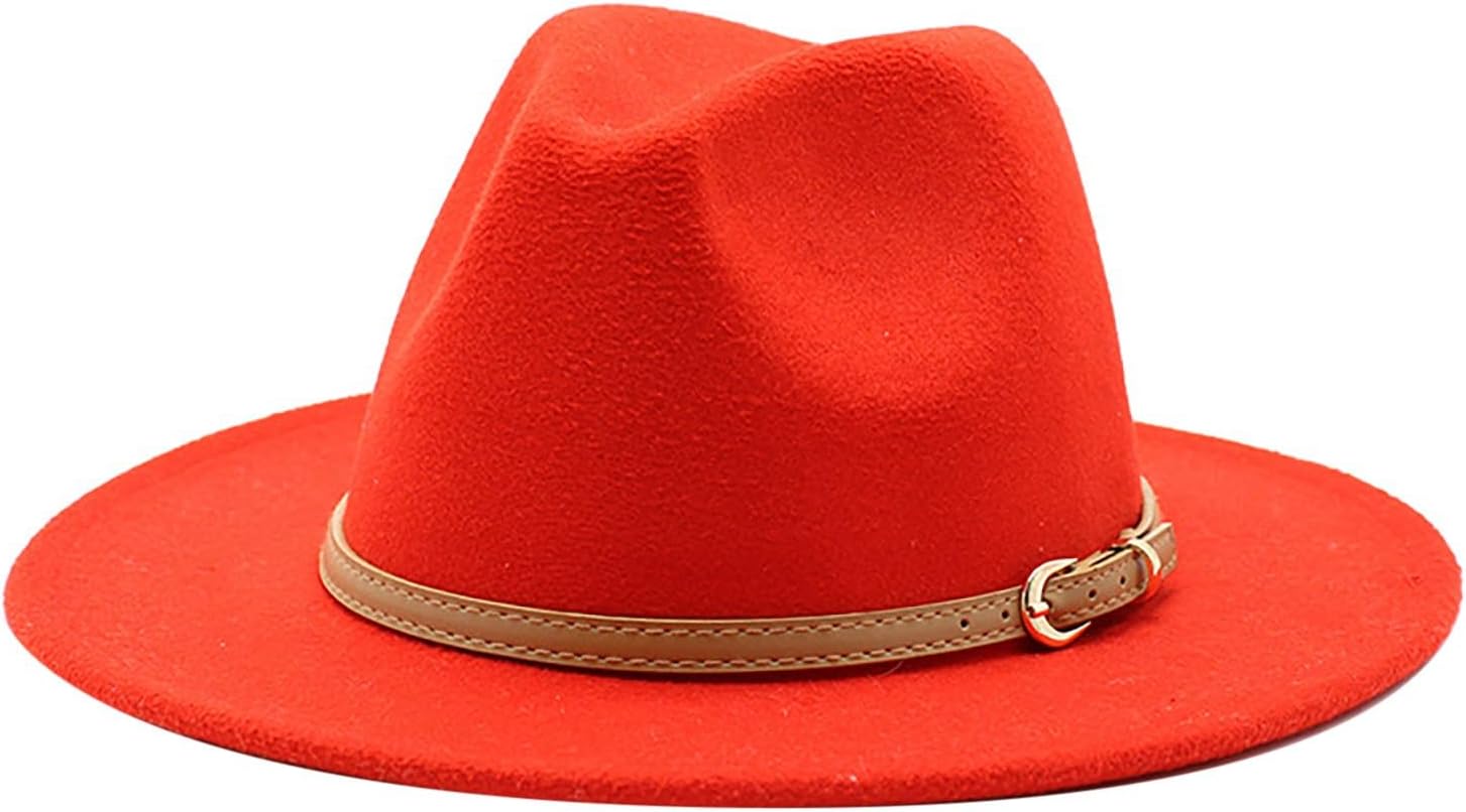 Classic Black Fedora Hat for Toddlers Girls