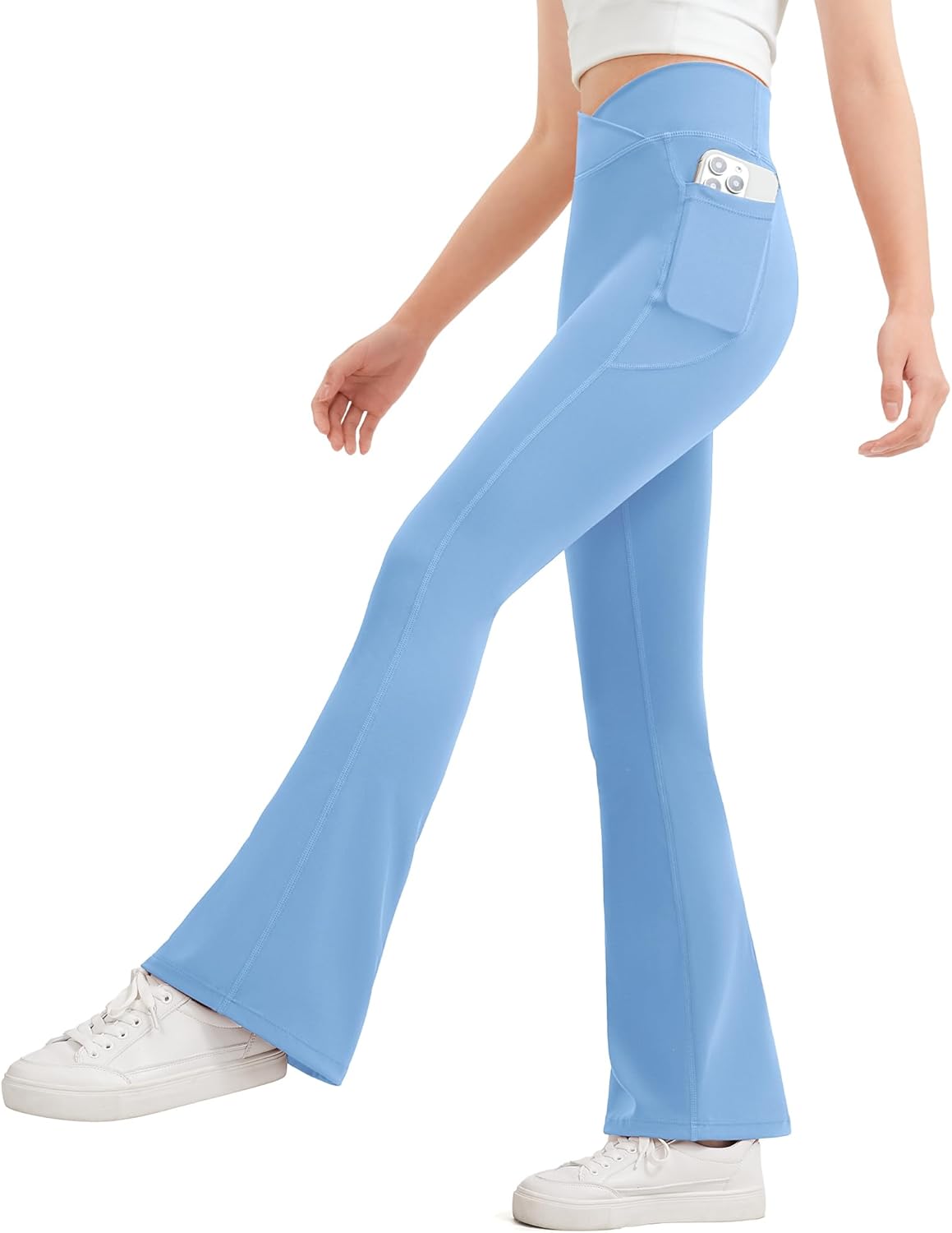 JOCMIC Hip Hop Expressions - Girls Flare Leggings