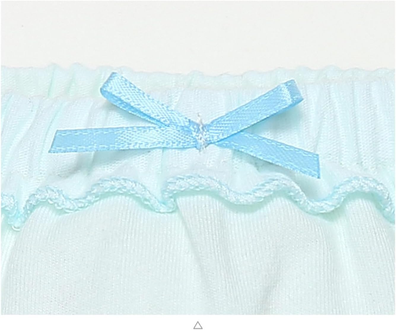 4-Pack Ruffle Back Underwear for toddlers Soft Styley