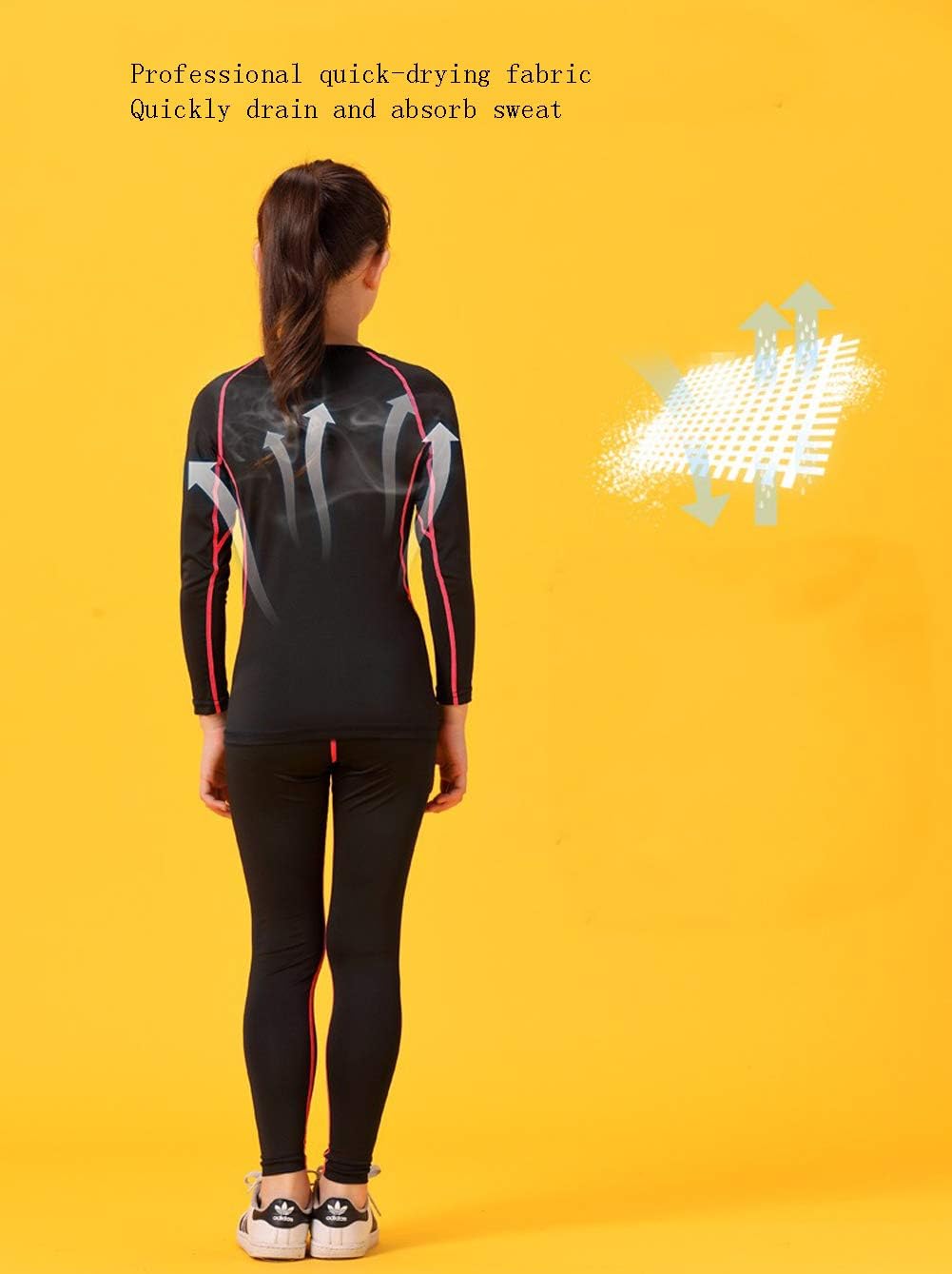 Lightweight Compression Set for Boys Girls