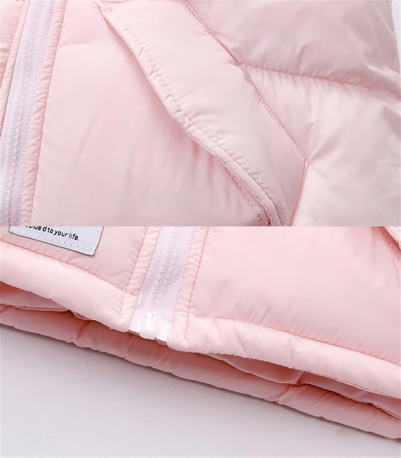 Jamie Puffer Vest for Boys Girls