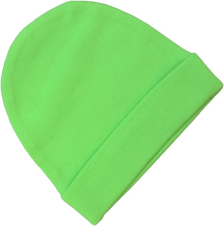 Monag Interlock Baby Cap Soft Reusable and Stretchy for Little Ones