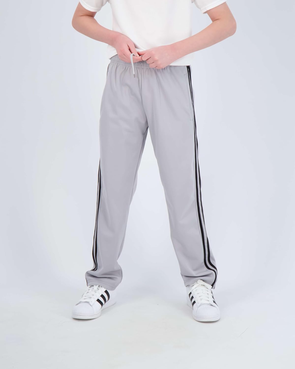 Real Essentials 3-Pack Boys Fleece Sweatpants