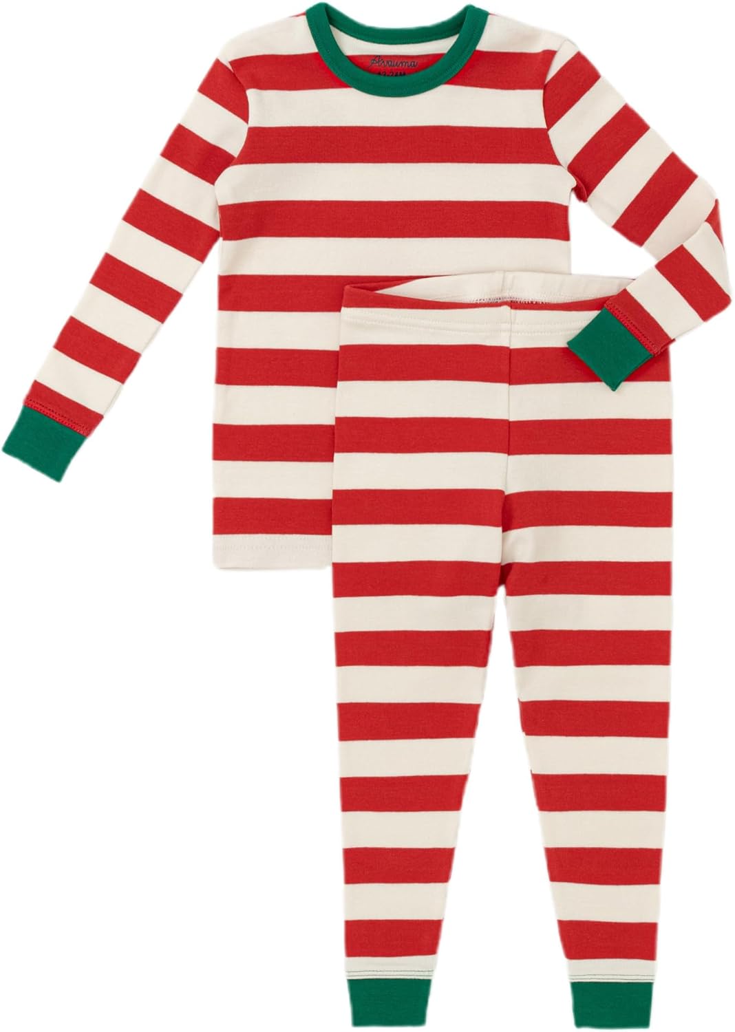 AVAUMA Toddler Pajama Set - Cute Cozy and Perfect for Sleepovers