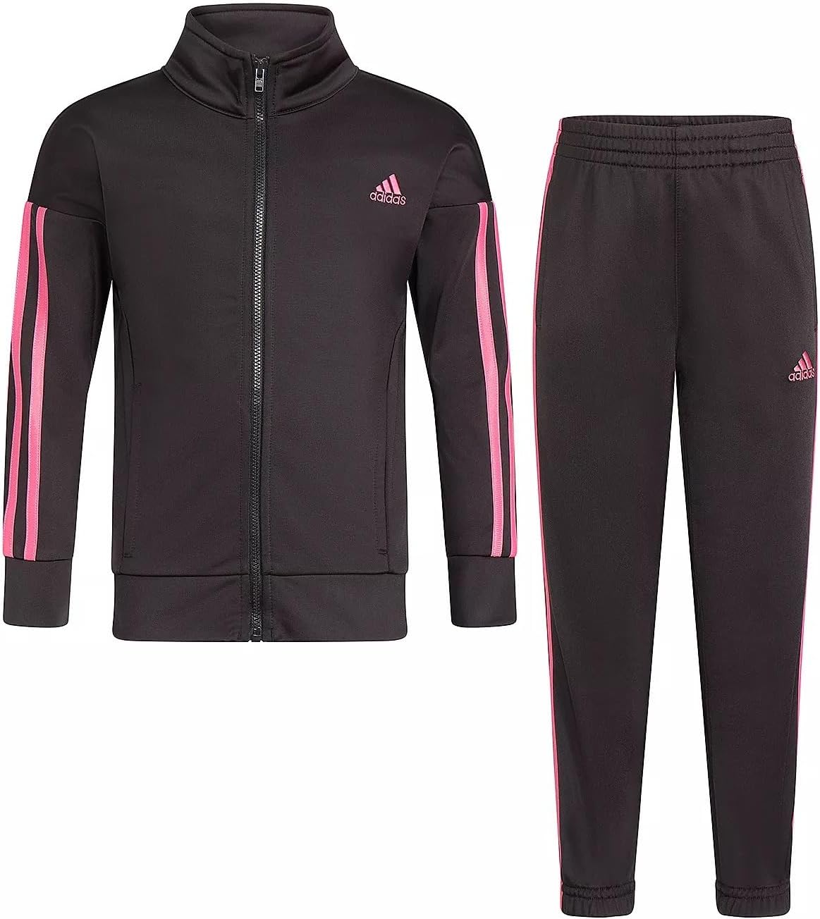 Adidas Girls Active Tracksuit Set Soft Stylish and Functional