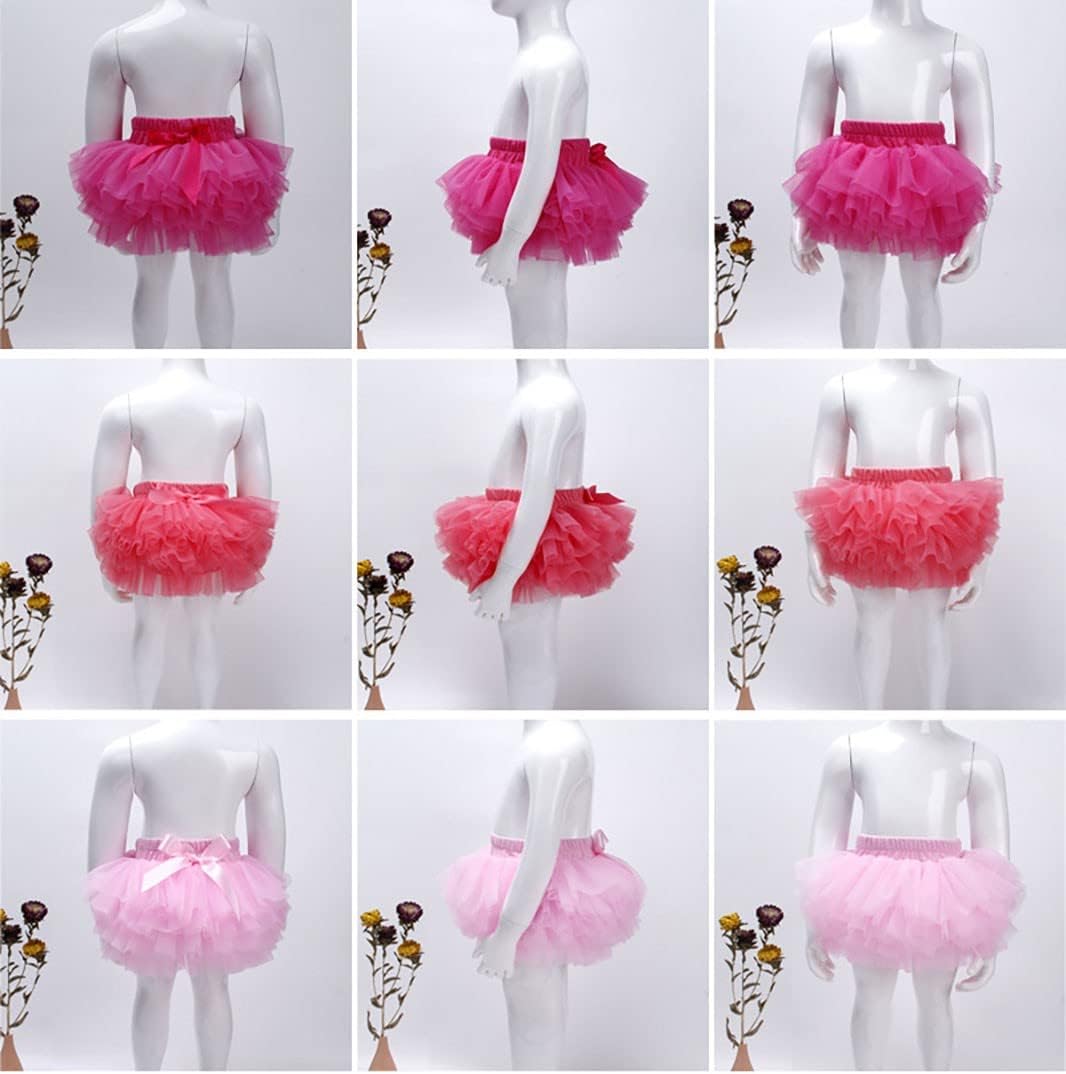 HDLEXD Princess Tutu Skirt for Baby Girls