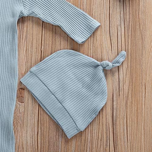 Baby Sleep Gown with Knot Soft Pajamas for Boys and Girls