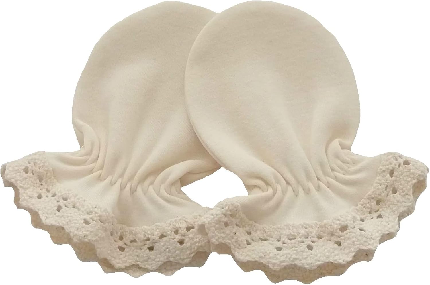 Perfect for Newborns Soft and Scratch-Free mittens