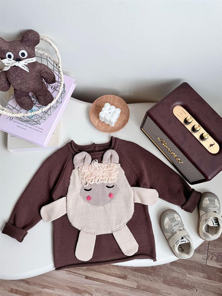MILAMILAKIDS Lamb Pullover Sweater