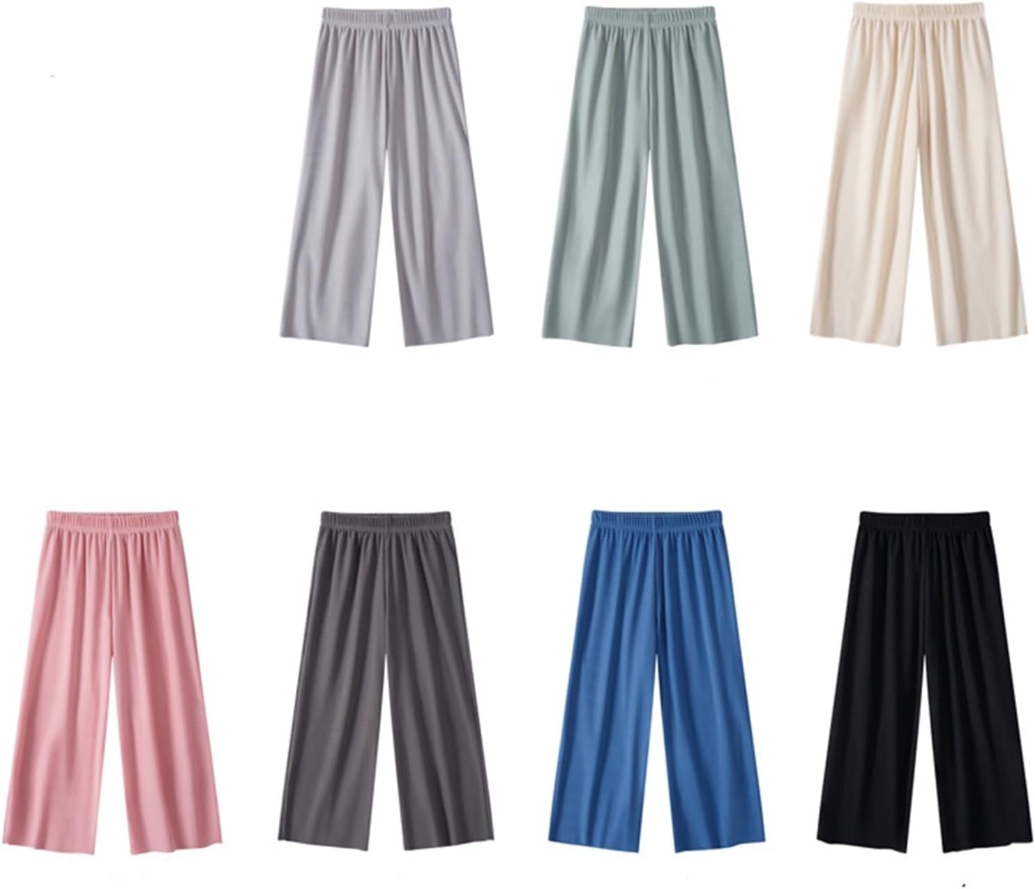 Wide Leg Summer Pants