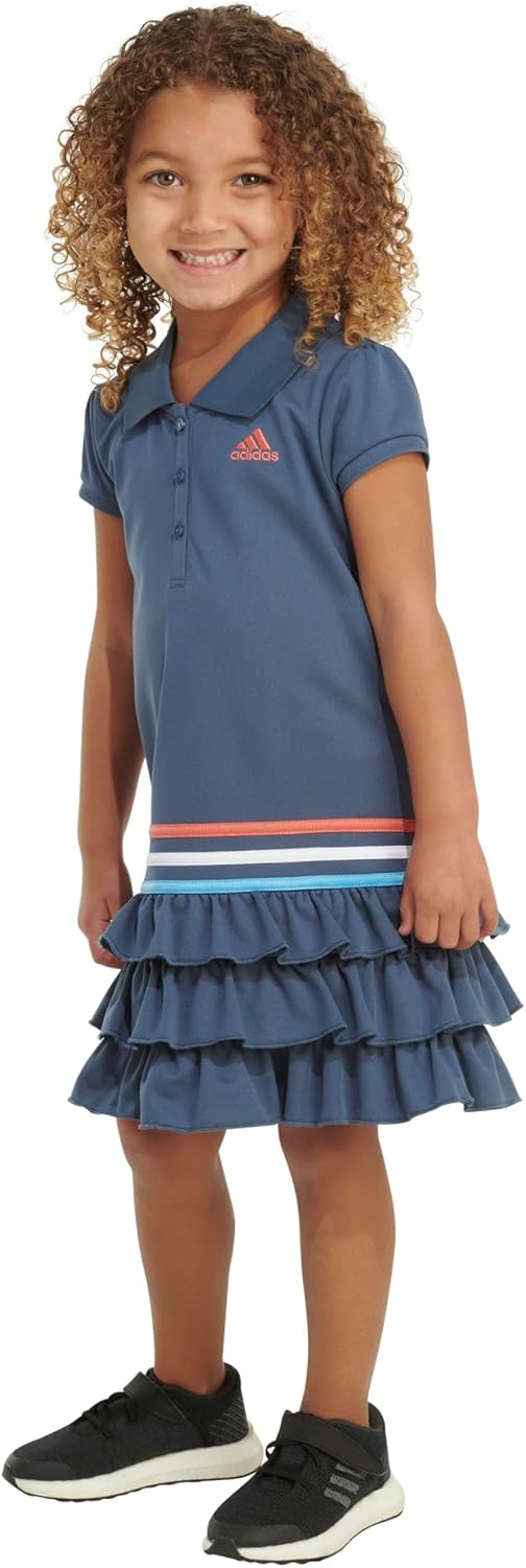 Adidas Girls Toddler Active Polo Dress