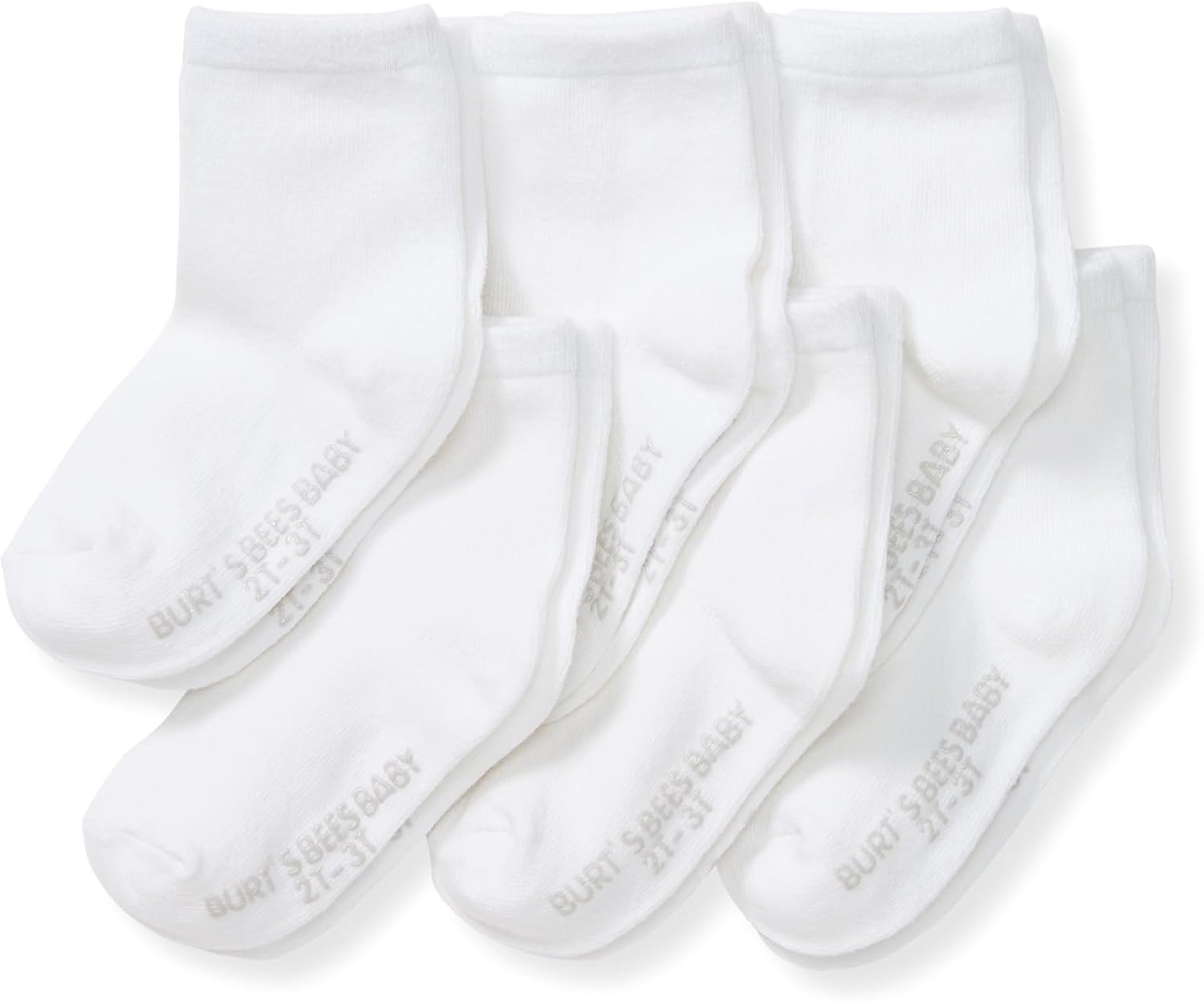 Burts Bees Baby Socks Soft Non-Slip for Growing Feet