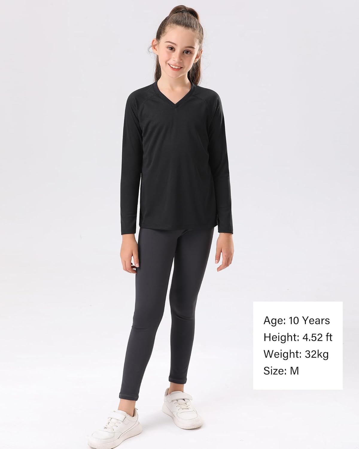 Stelle Youth Girls Athletic Performance T-Shirt