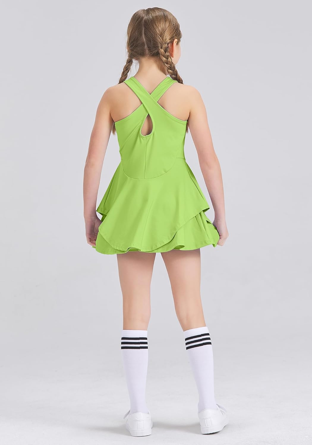 Handrog Kids Girls Tennis Golf Dress Outfit