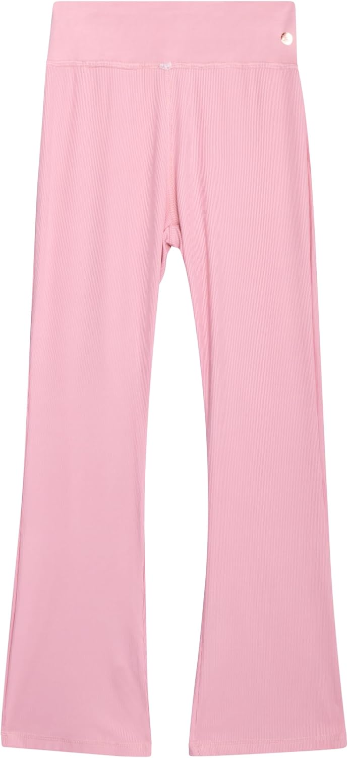 Cozy Fashionable RBX Youth Activewear Set Pullover Hoodie Flare Leggings for Girls