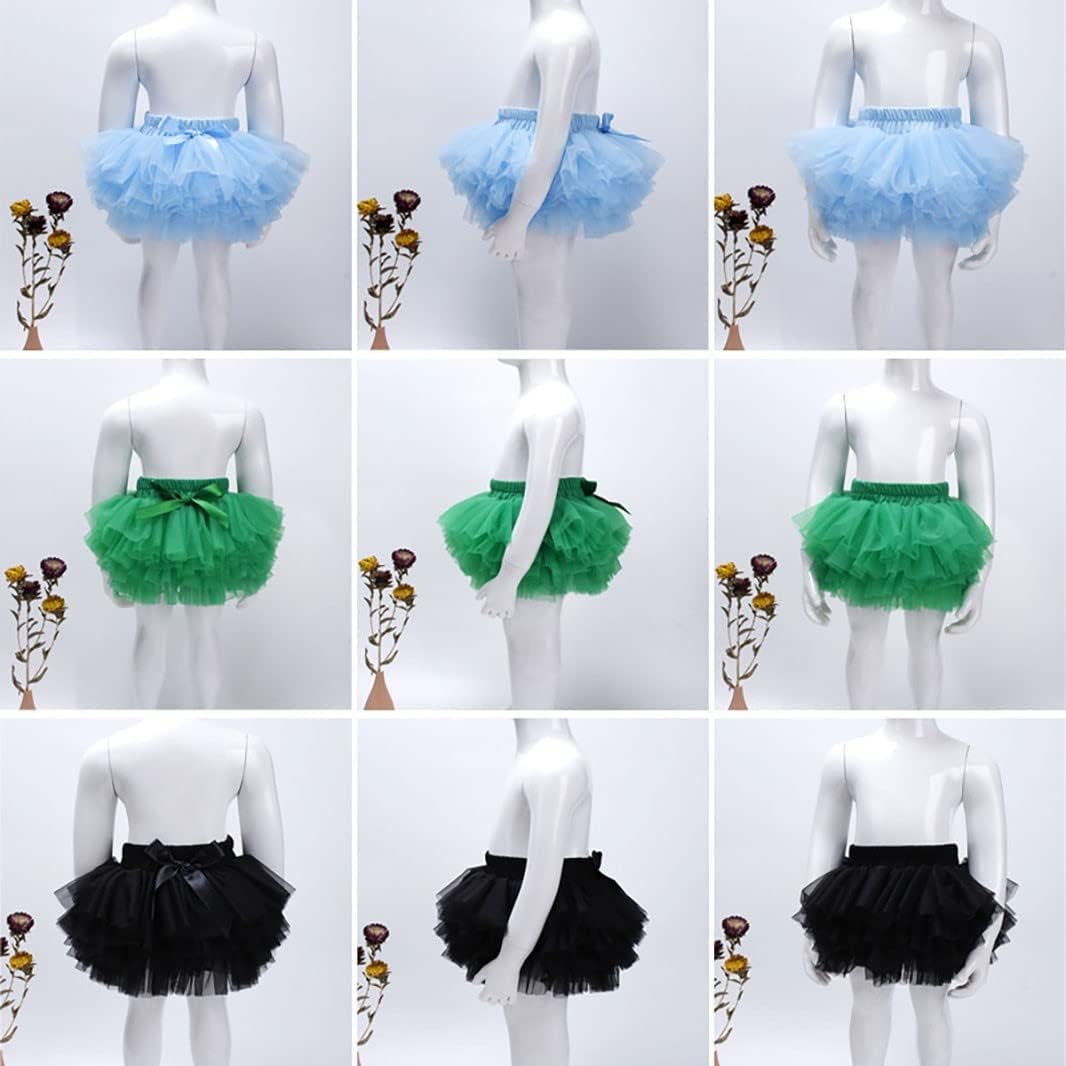 HDLEXD Princess Tutu Skirt for Baby Girls