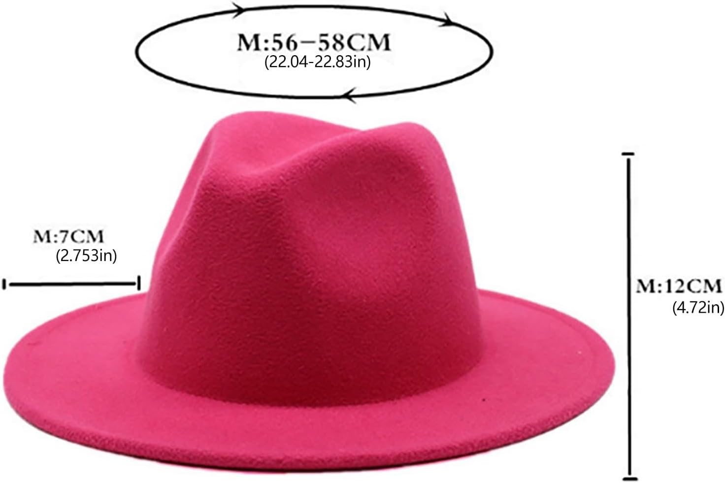 Perfect Kids Fedora Hat with Br hacienda Design