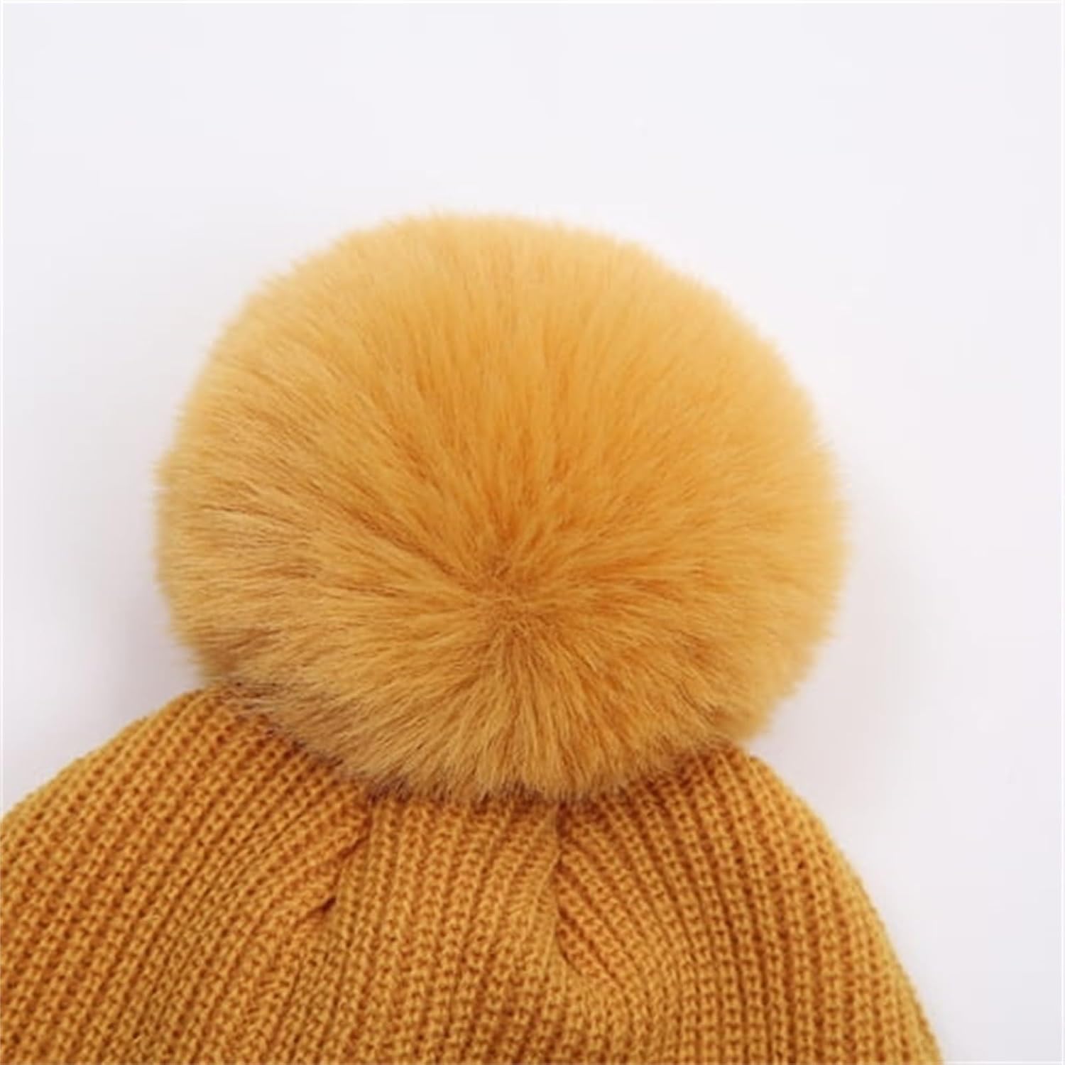Cotton Infant Knitted Beanie Synthetic Windproof