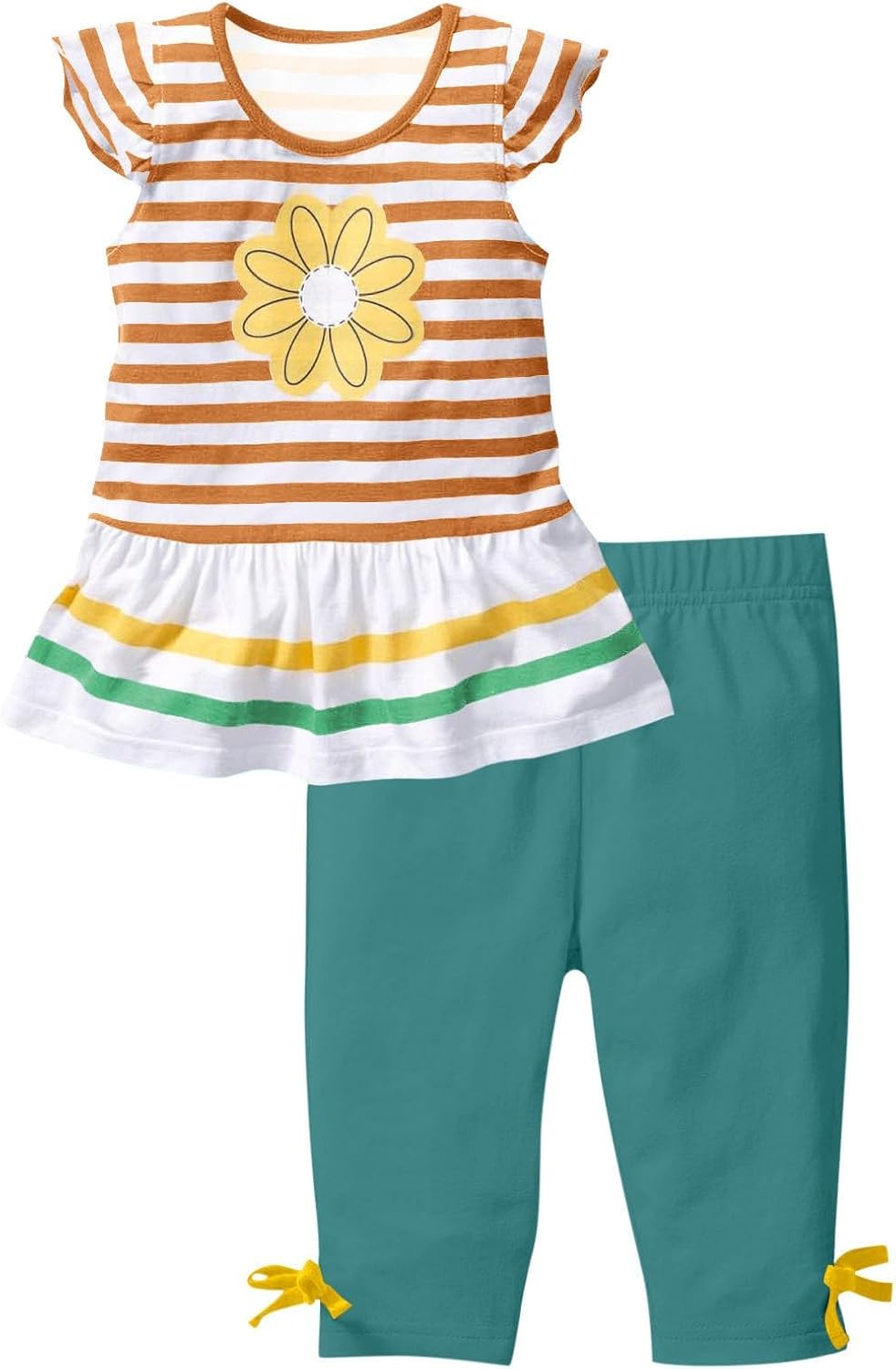 Perfect Summer Outfit for Girls ChARMiNg 2-Piece Set