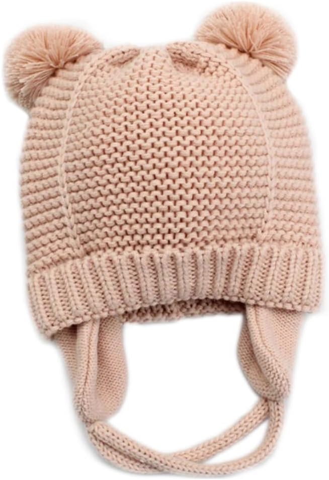 Exemaba Baby Beanie Earflaps Hat