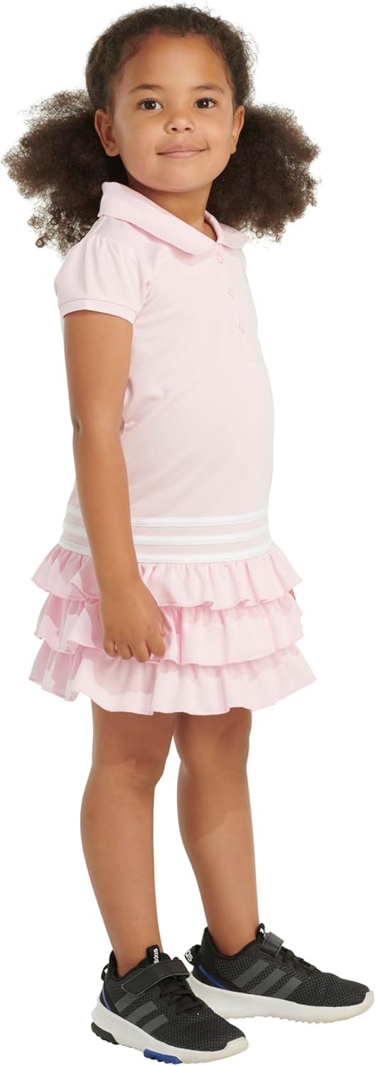 Adidas Womens Sporty Marshal Polo Dress