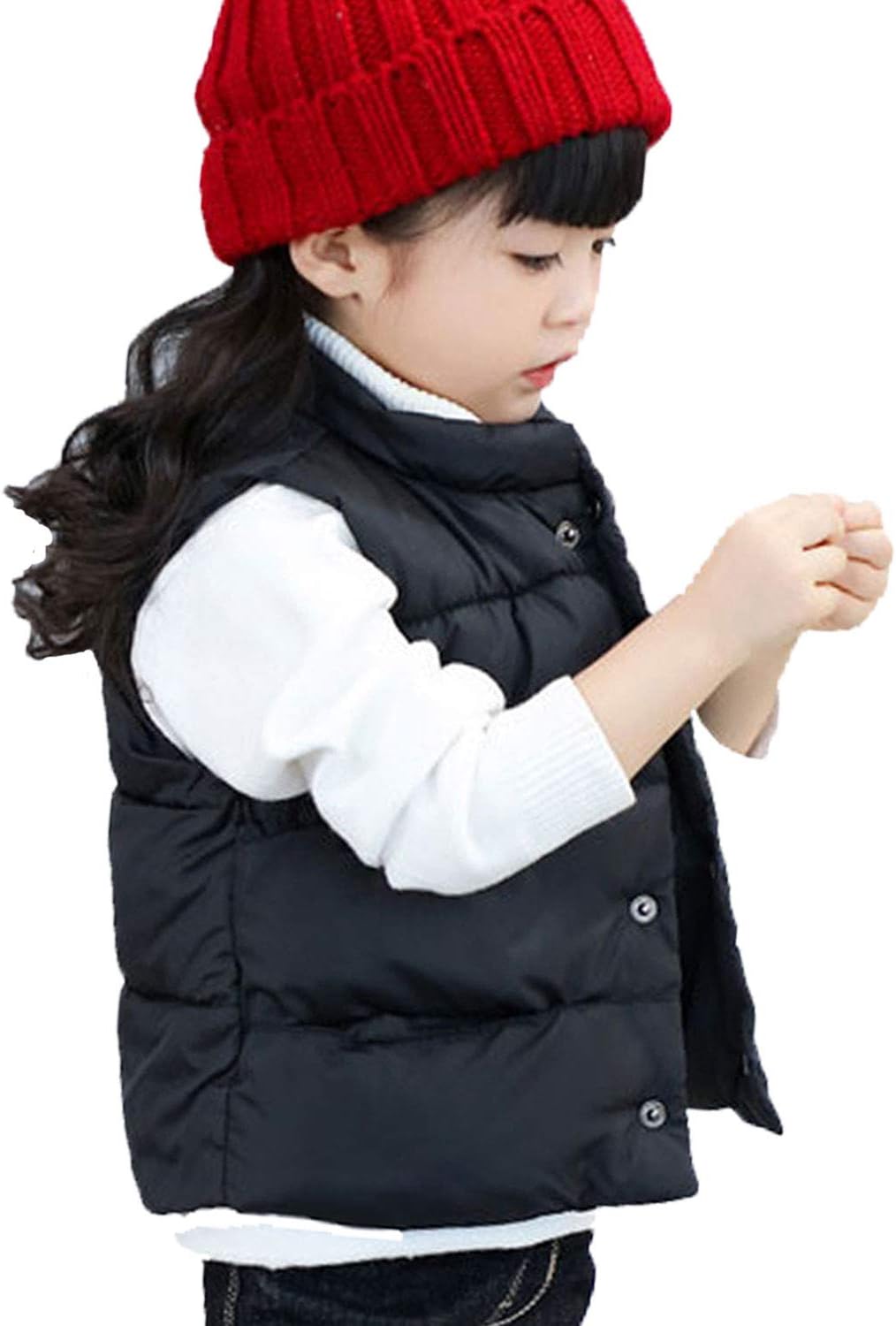 Cute Winter Vest forKids Jonathansrejects