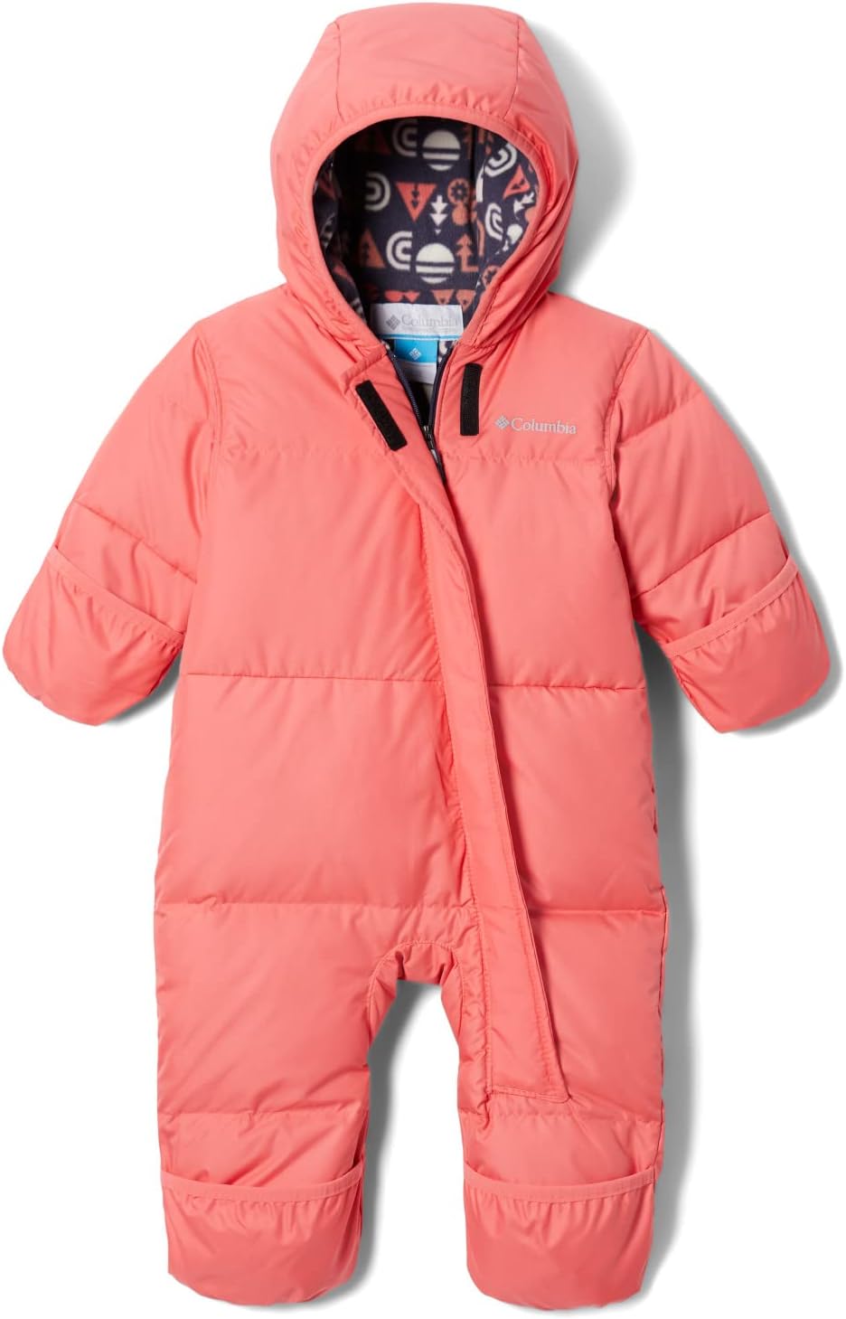 Snug Cozy Bunting jacket for baby girls