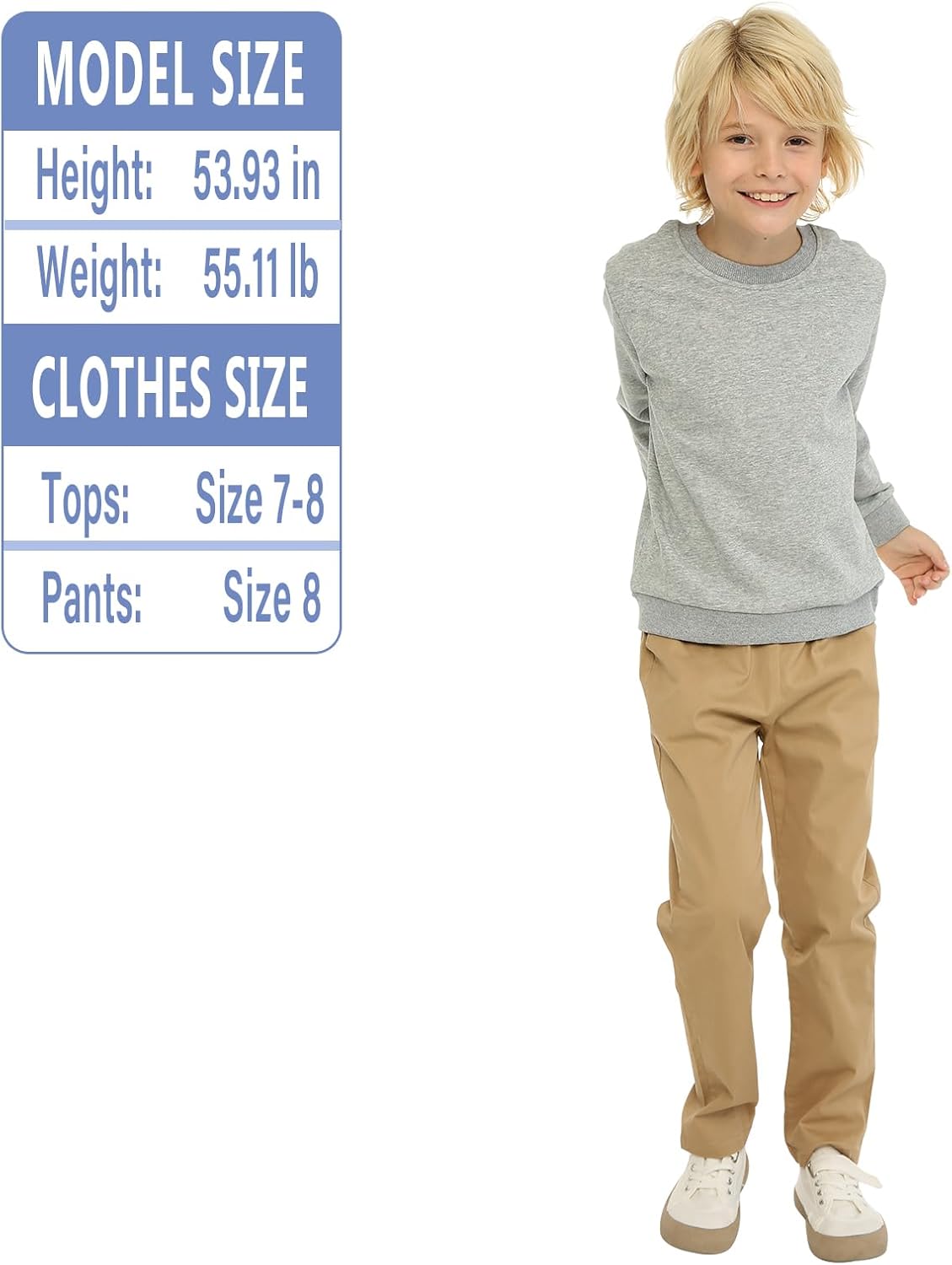 LittleSpring - Unisex Basic Crewneck sweatshirt