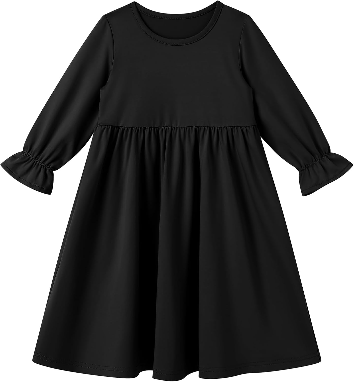 Perfect hijabs for toddlers Modest kids dresses and Abaya sets