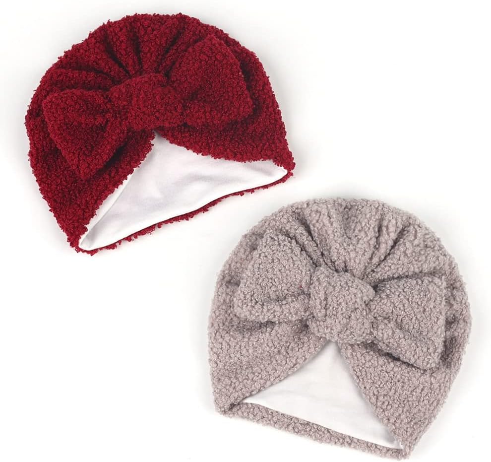 Baby Soft Cashmere Turban Hat