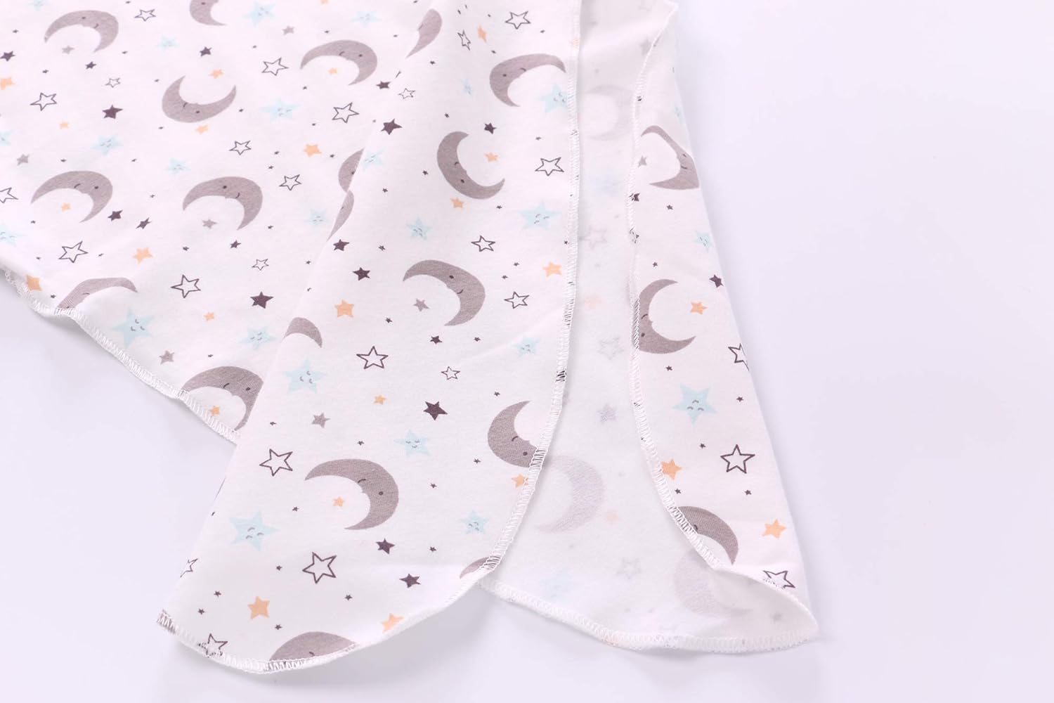Miracle Baby Newborn Knotted Nightgown Set with Matching Hat 3Pack 95 Cotton