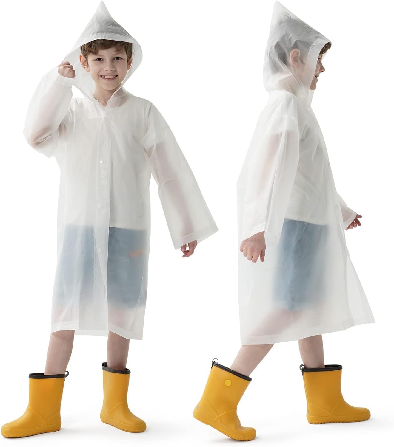 Opret 2-Pack Rain jackets for Kids