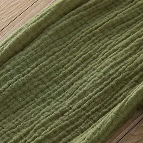 Premium Cotton Linen Bloomers for Boys Girls 6-18 Months