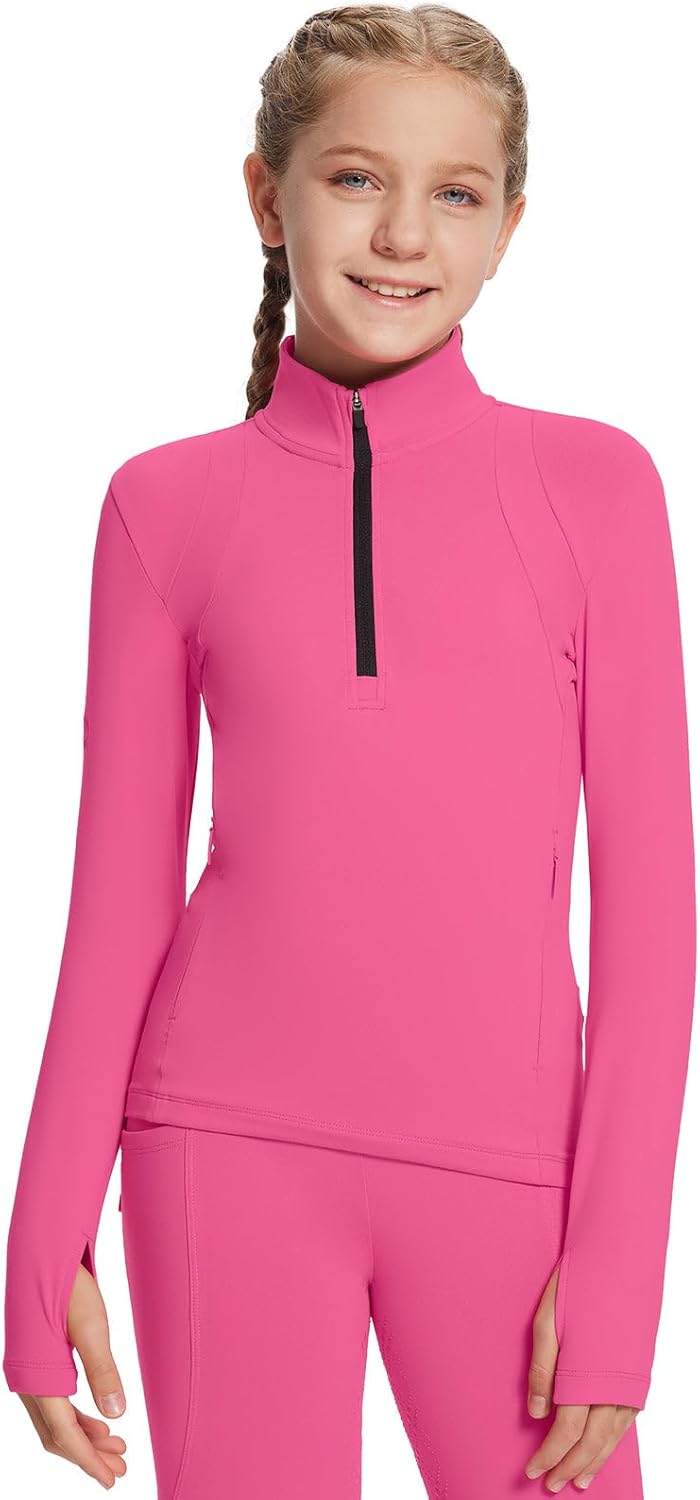 Baleaf Girls Thermal Fleece Jacket
