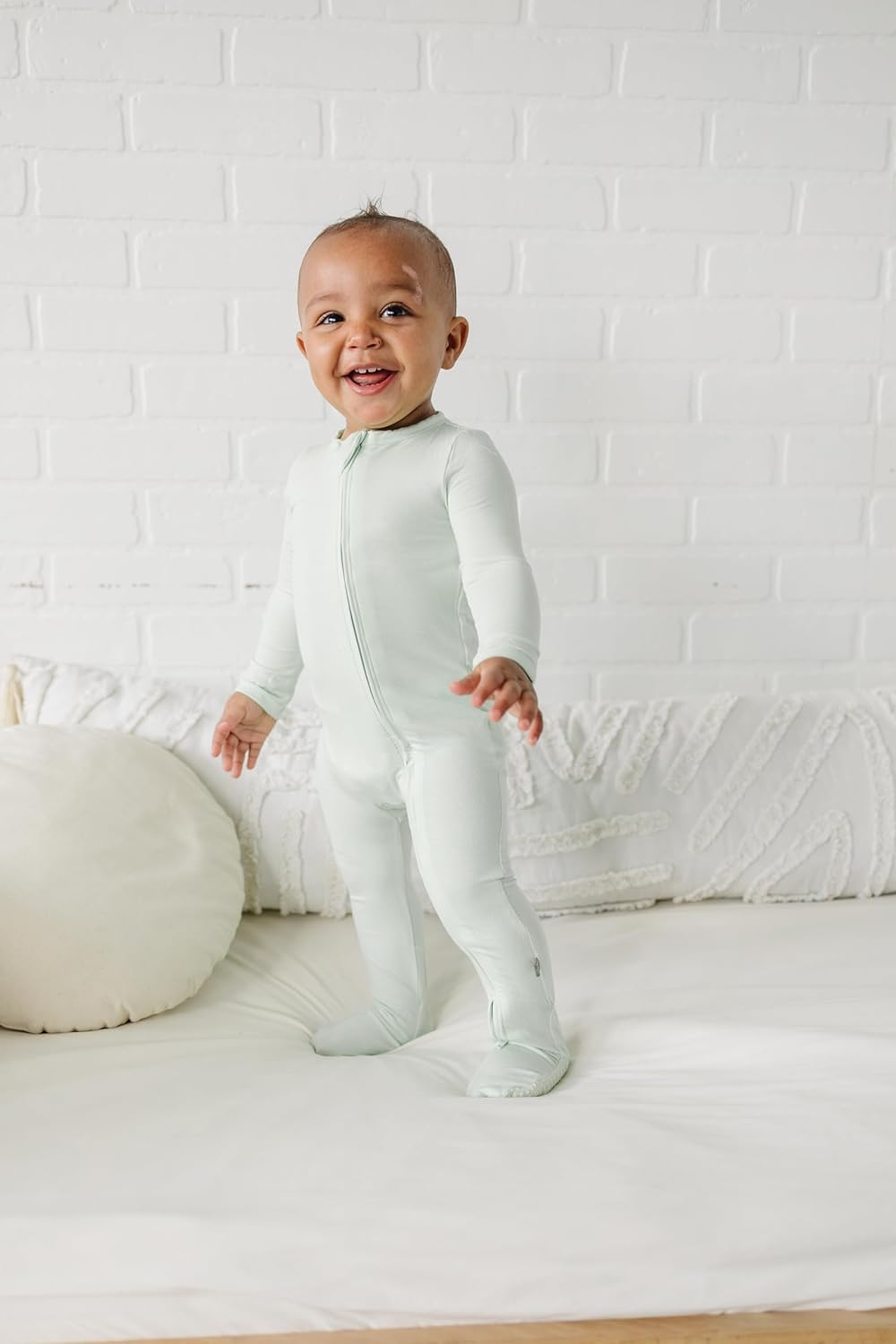 Adorable Bamboo Footie