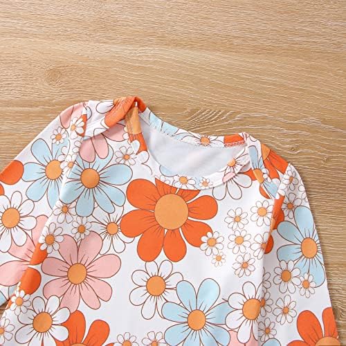 FIOMVA Newborn Baby Girl Boy Knotted Nightgown