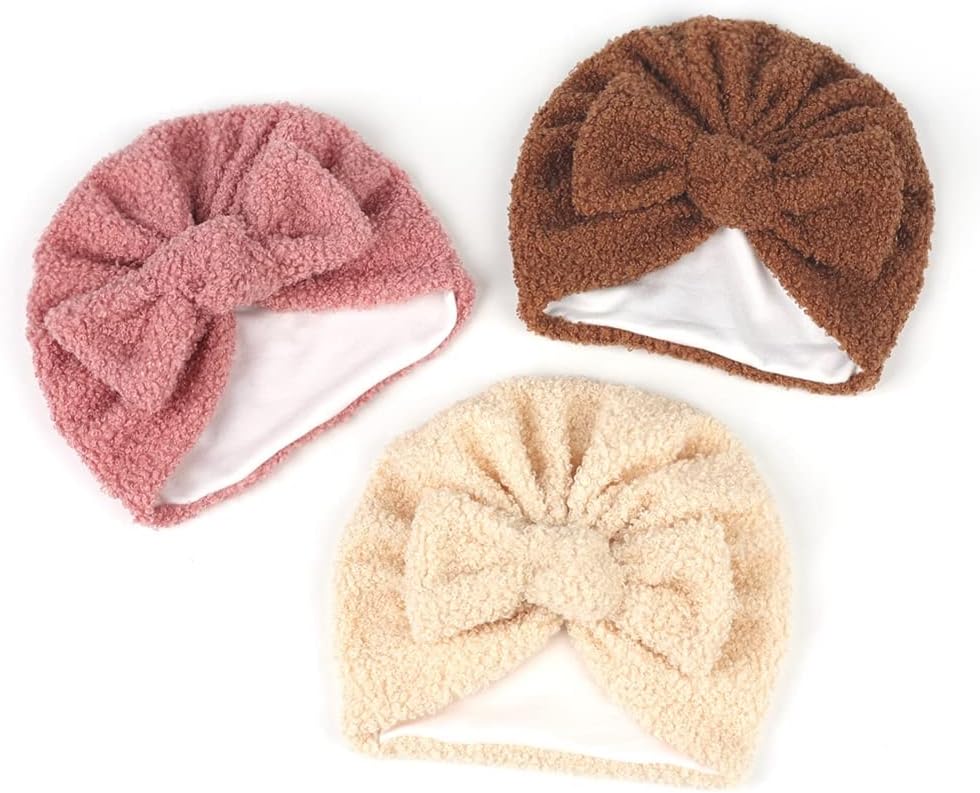 Baby Soft Cashmere Turban Hat