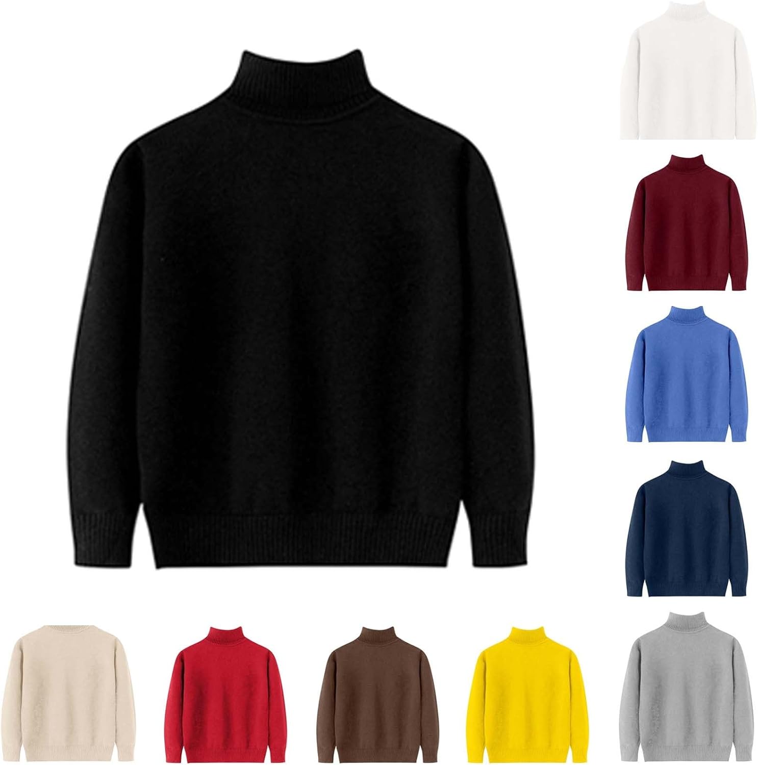 Stylish Cozy Pullover for Kids