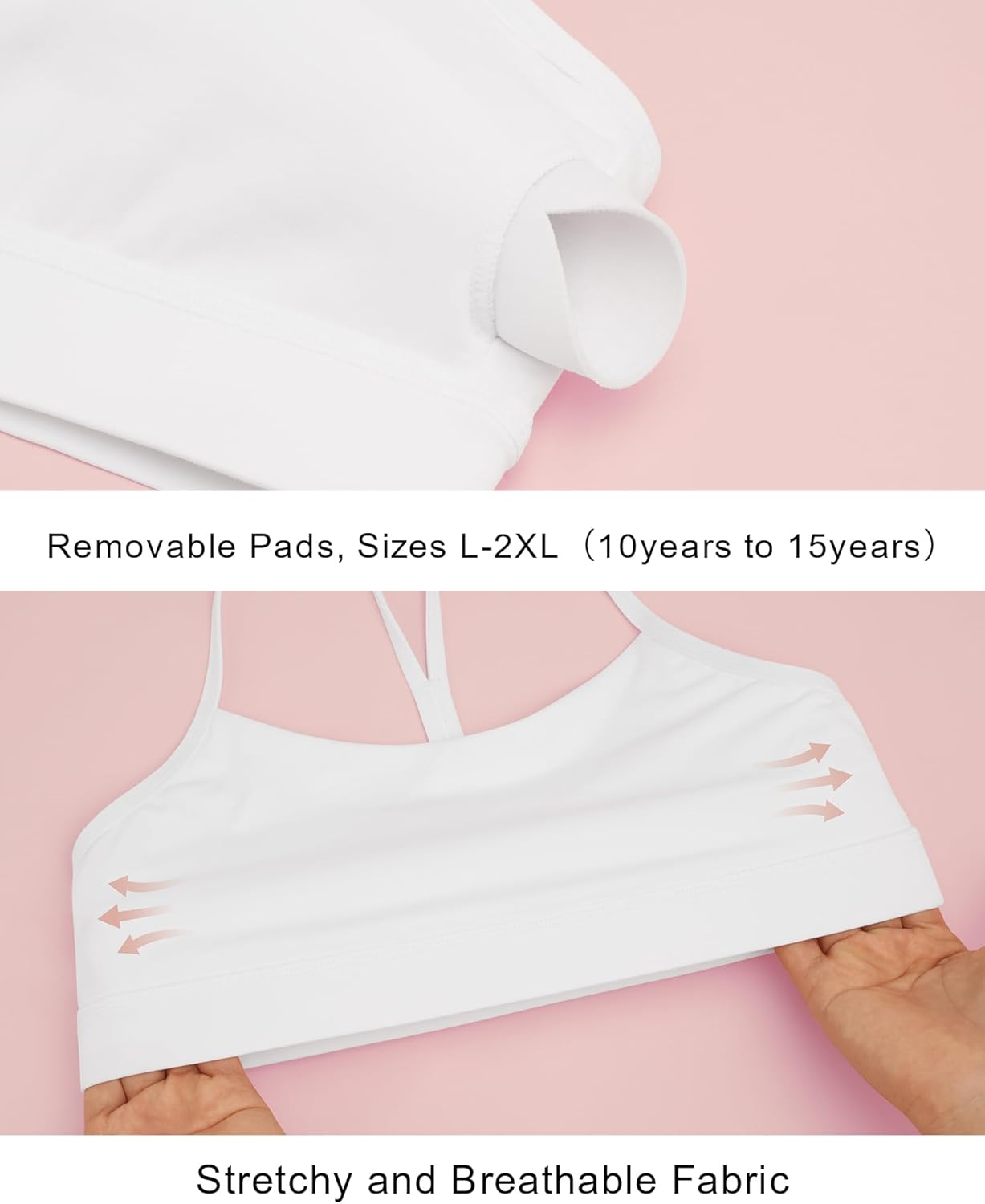Stelle Girls Sports Bra