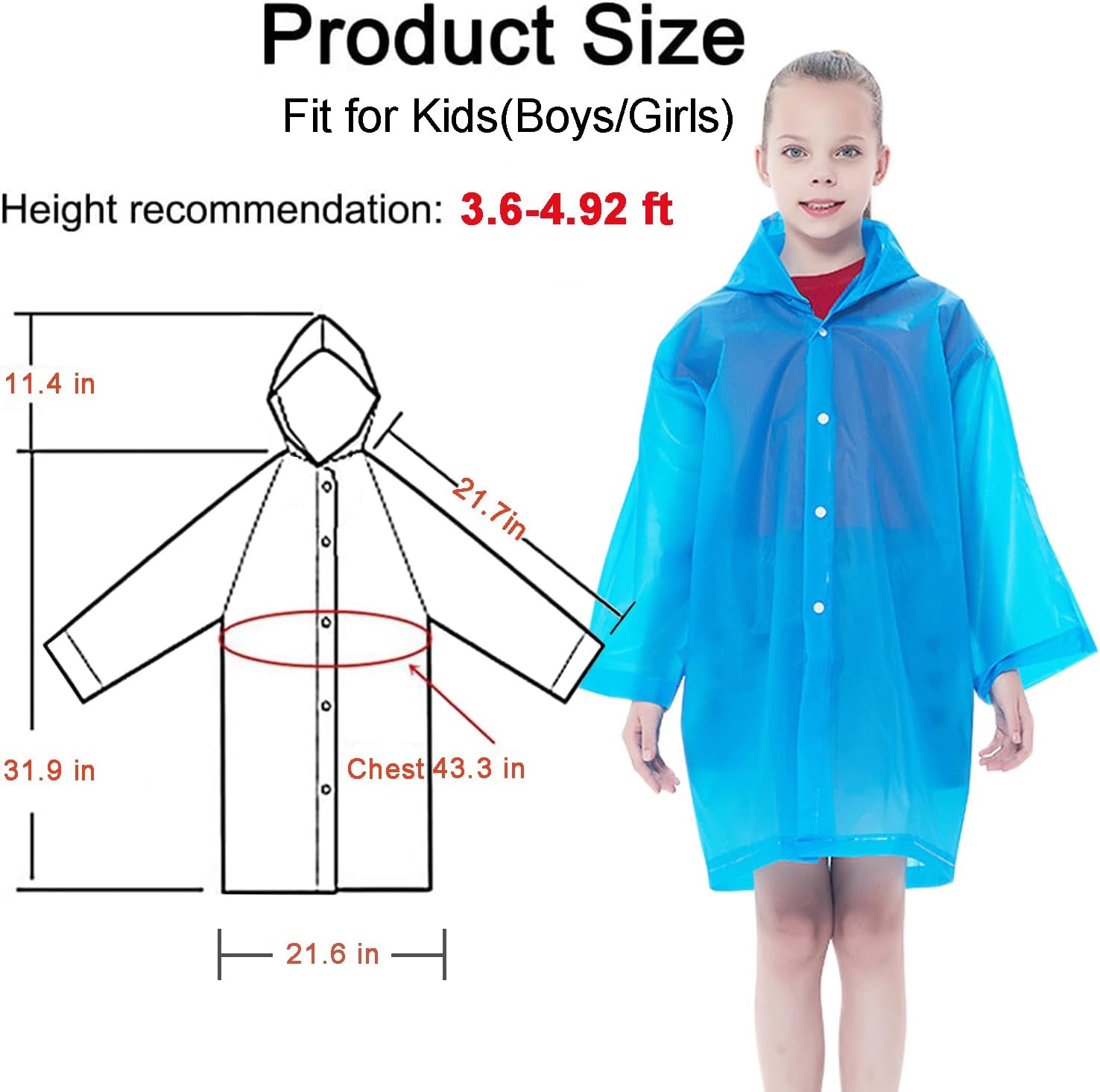 Rain Jackets for Kids