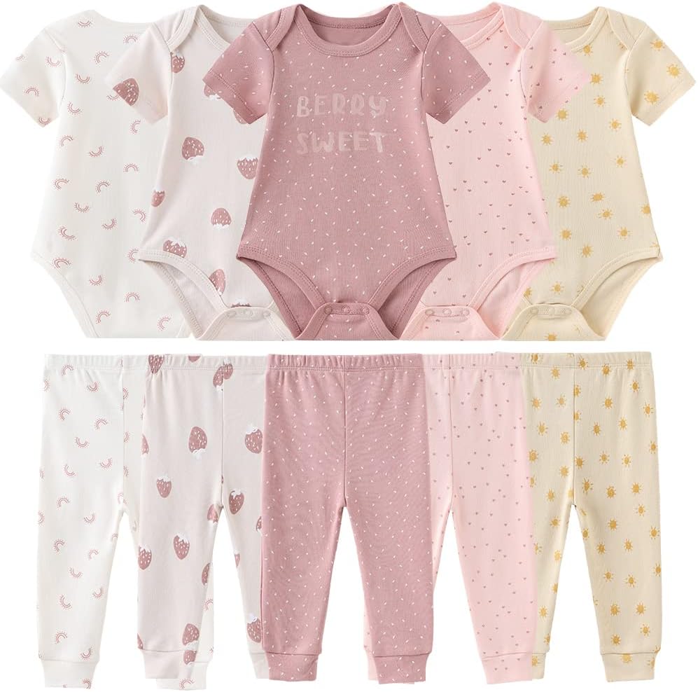 KiddieZoom Baby Layette Essentials