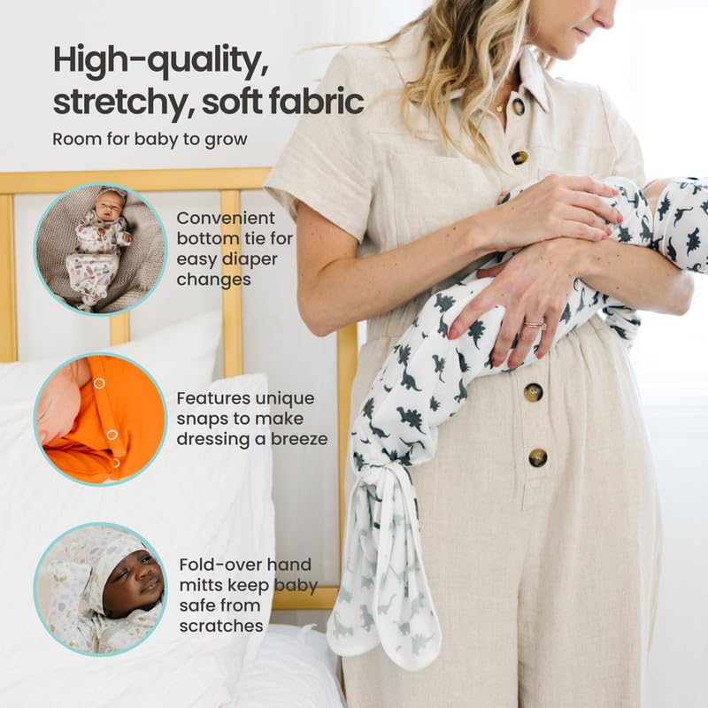 Perfect for Newborns - Copper Pearl Sleepers
