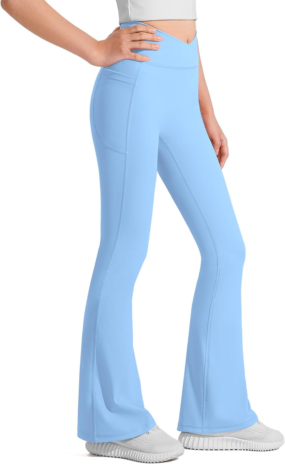 JOCMIC Hip Hop Expressions - Girls Flare Leggings
