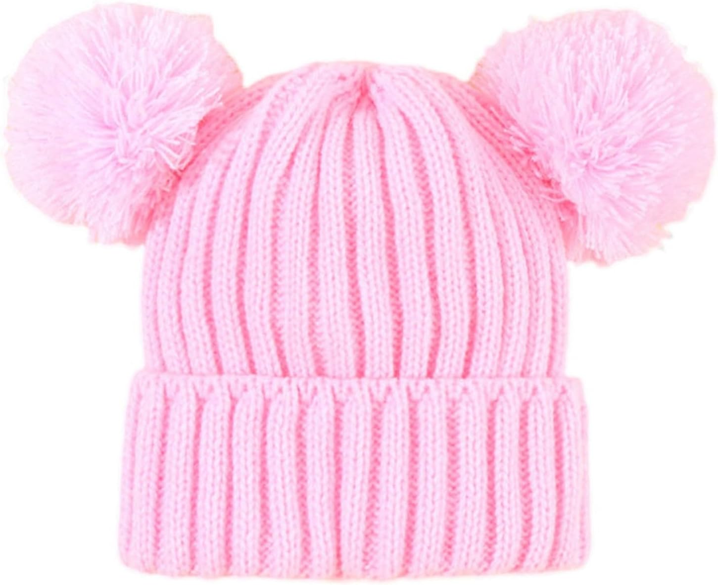 Stretchable Thermal Knitted Toddler Beanie for Warm Weather