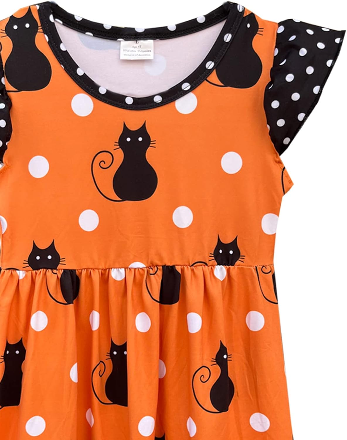 Cute Halloween Dress for Baby Girls