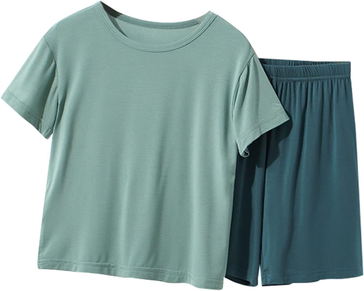 Set of 2 Unisex Summer Outfits for Toddlers